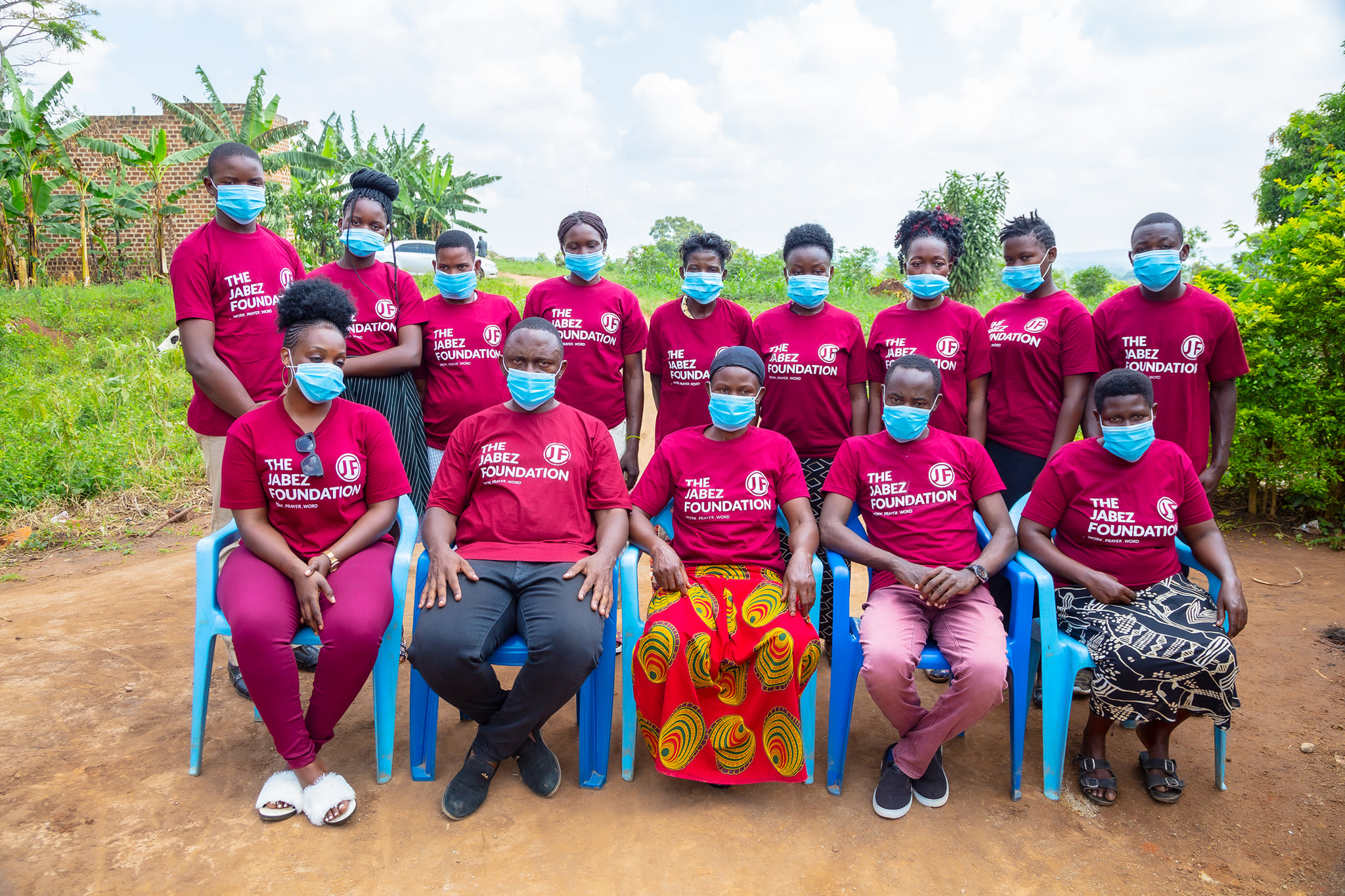 Luwero outreach scene